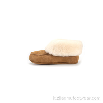 Slifori di bootie soft sole per l&#39;inverno